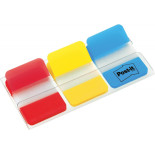 Zakładki indeksujące POST-IT® do archiwizacji (686-RYB), PP, silne, 25,4x38,1mm, 3x22 kart., mix kolorów