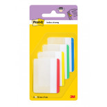 Zakładki indeksujące POST-IT® do archiwizacji (686-F1), PP, proste, 50,8x38mm, 4x6 kart., mix kolorów