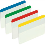 Zakładki indeksujące POST-IT® do archiwizacji (686-F1), PP, proste, 50,8x38mm, 4x6 kart., mix kolorów