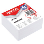 Kostka OFFICE PRODUCTS nieklejona, 85x85x40mm, biała