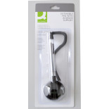 Długopis na sprężynce Q-CONNECT, 0,7mm, blister, niebieski