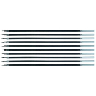 Wkład do długopisu żelowo-fluidowego Q-CONNECT 0,5mm, niebieski, 10szt.