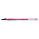Długopis żelowy OFFICE PRODUCTS Classic 0,5mm, czerwony
