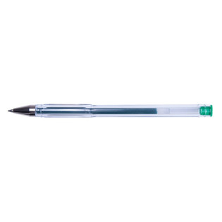 Długopis żelowy OFFICE PRODUCTS Classic 0,5mm, zielony