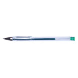 Długopis żelowy OFFICE PRODUCTS Classic 0,5mm, zielony