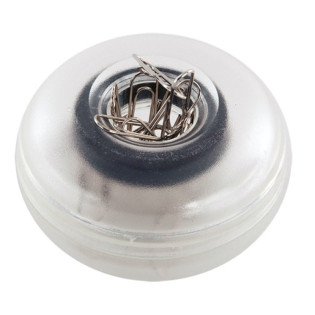 Pojemnik magn. na spinacze APLI, transparentny