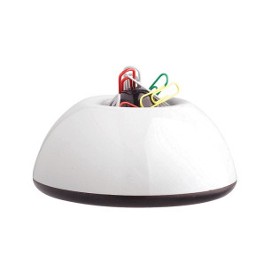 Pojemnik magn. na spinacze ICO Lux, biały