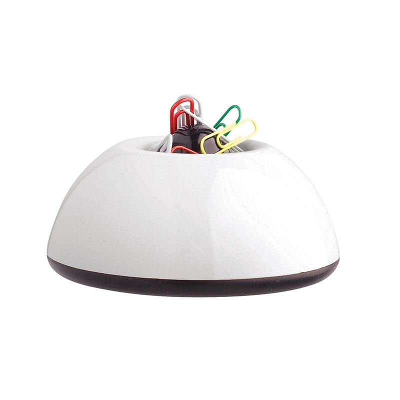 Pojemnik magn. na spinacze ICO Lux, biały