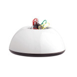 Pojemnik magn. na spinacze ICO Lux, biały