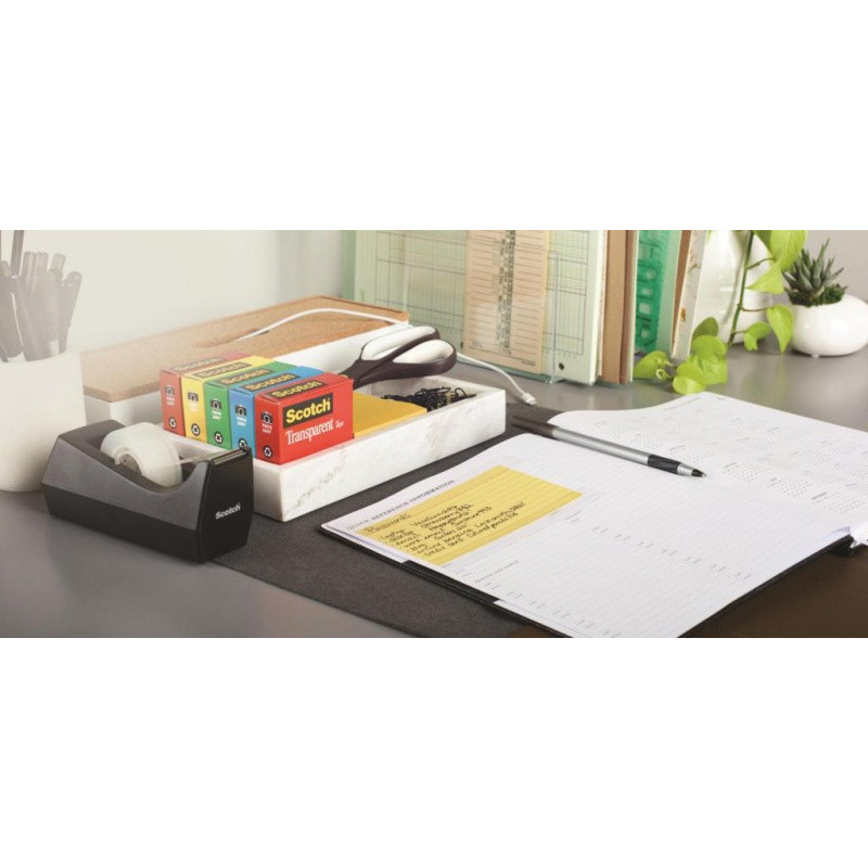 Dyspenser do taśm SCOTCH® (C-38), czarny
