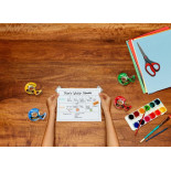 Nożyczki biurowe SCOTCH® (1428), ergonomiczne, 20,5cm, czerwono-szare