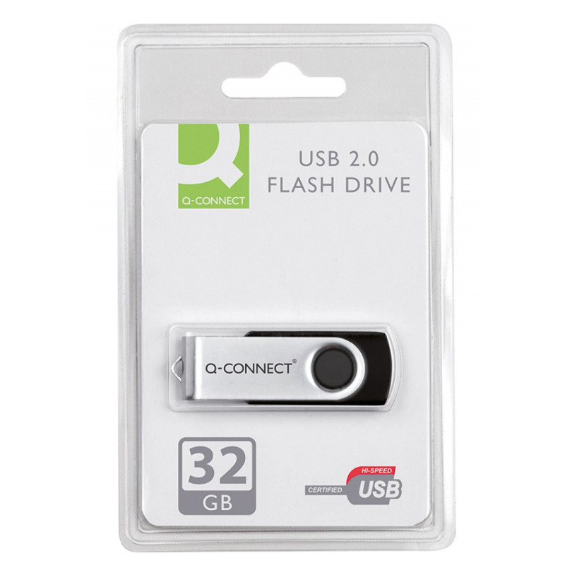 Nośnik pamięci Q-CONNECT USB, pendrive, 32GB