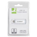 Nośnik pamięci Q-CONNECT USB 3.0, pendrive, 8GB
