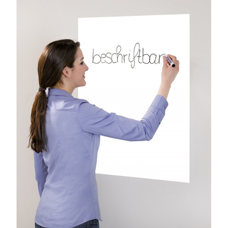 Arkusze suchościealne FRANKEN, gładki, biały