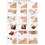 Ramka aluminiowa Q-CONNECT, 210x297mm
