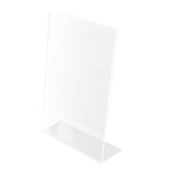 Podstawka z plexi Q-CONNECT, 150x210mm, transparentna
