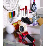 Zestaw taśmy pakowej SCOTCH® (309 BUFF), akrylowa, 2 szt., brązowa, podajnik GRATIS