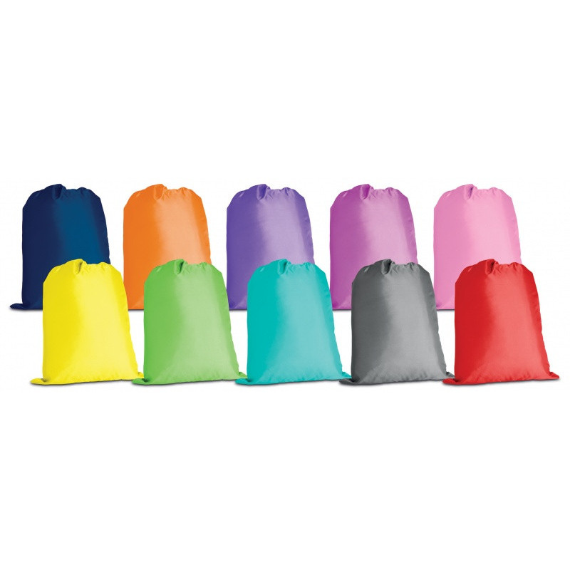 Worek szkolny GIMBOO, bez nadruku, mix kolorów