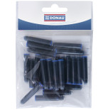 Naboje do piór DONAU, w zawieszce, 25szt.