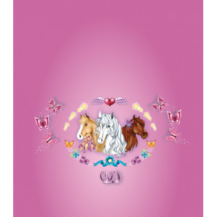 Worek szkolny, XXL, Horses