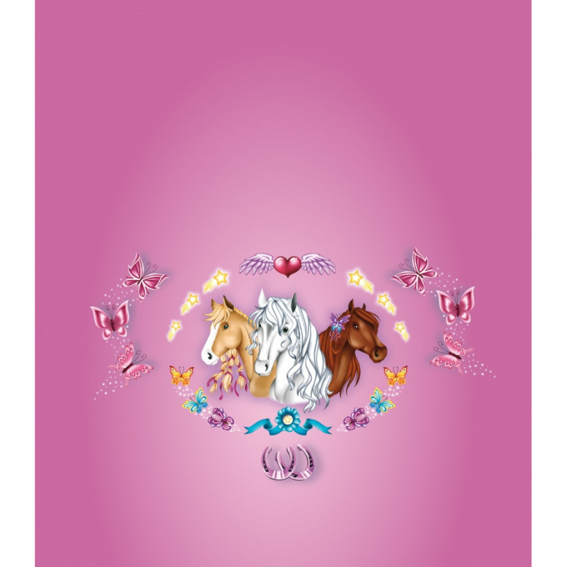 Worek szkolny, XXL, Horses