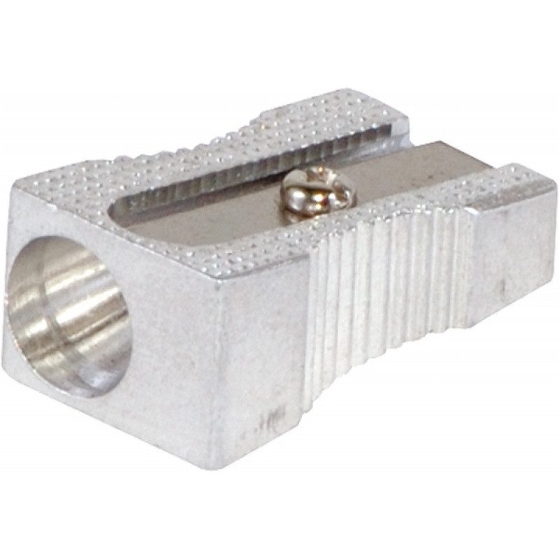 Temperówka DONAU, aluminiowa, pojedyncza, blister - 3szt.