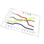 Kieszeń samoprzylepna Q-CONNECT, A4, 220x305mm, 5szt., transparentna