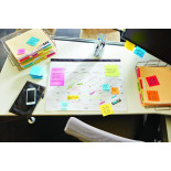 Zestaw promocyjny zakładek POST-IT® (680 -P10+2), PP, 25,4x43,2mm, 10x50 kart.+2x50 GRATIS, mix kolorów