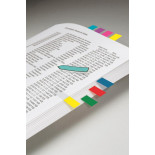Zestaw promocyjny zakładek POST-IT® (683-VAD1), PP, 11,9x43,2mm, 8x20/ strzałka 2x20 kart., mix kolorów, 2 opak