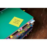 Zestaw promocyjny zakładek POST-IT® (683-VAD1), PP, 11,9x43,2mm, 8x20/ strzałka 2x20 kart., mix kolorów, 2 opak