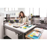 Zakładki indeksujące POST-IT® (683-5CB), PP, 11,9x43,2mm, 5x20 kart., mix kolorów