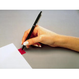 Zakładki indeksujące POST-IT® (680-R2EU), PP, 25,4x43,2mm, 2x50 kart., czerwone