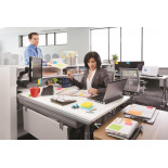 Zakładki indeksujące POST-IT® (680-Y2EU), PP, 25,4x43,2mm, 2x50 kart., żółte