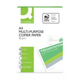 Papier ksero Q-CONNECT, A4, klasa B, 161CIE, 500ark.