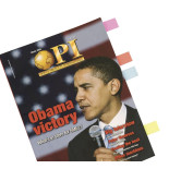 Zakładki indeksujące Q-CONNECT, PP, 25x45mm, 4x40 kart., mix kolorów