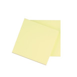 Bloczek samoprzylepny Q-CONNECT, 76x76mm, 1x100 kart., jasnożółty