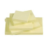 Bloczek samoprzylepny Q-CONNECT, 102x76mm, 1x100 kart., jasnożółty