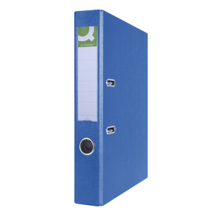 Segregator Q-CONNECT Hero, PP, A4/55mm, niebieski