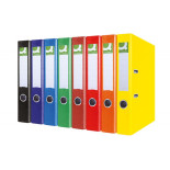 Segregator Q-CONNECT Hero, PP, A4/55mm, zielony