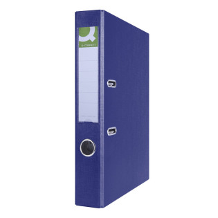 Segregator Q-CONNECT Hero, PP, A4/55mm, granatowy