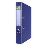 Segregator Q-CONNECT Hero, PP, A4/55mm, granatowy