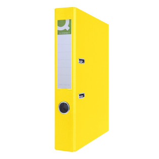 Segregator Q-CONNECT Hero, PP, A4/55mm, żółty