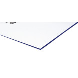 Segregator Q-CONNECT Hero, PP, A4/55mm, żółty