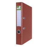 Segregator Q-CONNECT Hero, PP, A4/55mm, bordowy