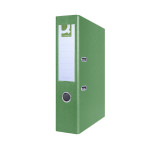 Segregator Q-CONNECT Hero, PP, A4/75mm, zielony