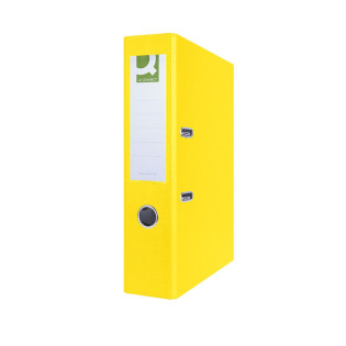 Segregator Q-CONNECT Hero, PP, A4/75mm, żółty