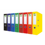 Segregator Q-CONNECT Hero, PP, A4/75mm, żółty