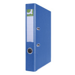 Segregator Q-CONNECT Hero z szyną, PP, A4/55mm, niebieski