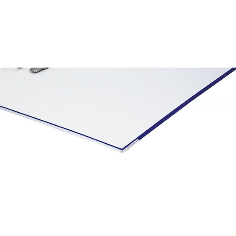 Segregator Q-CONNECT Hero z szyną, PP, A4/55mm, niebieski