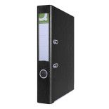 Segregator Q-CONNECT Hero z szyną, PP, A4/55mm, czarny